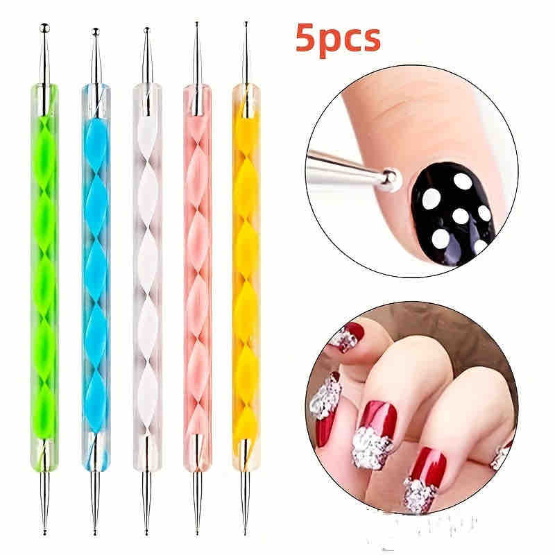 Nail pen set (5 pieces in a set)